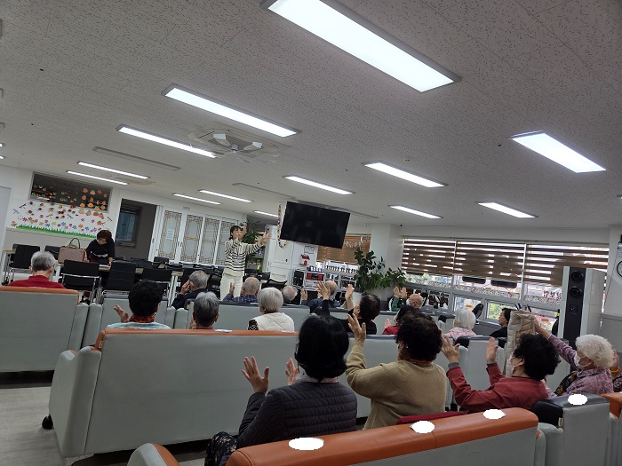 [환하게 빛나라 두뇌교실] 지역사회 연계협력사업