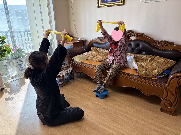 방문재활사업「건강채움」프로그램