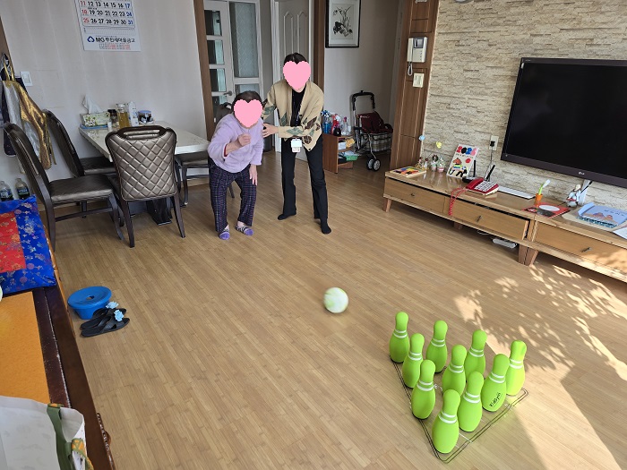 방문재활사업「건강채움」프로그램